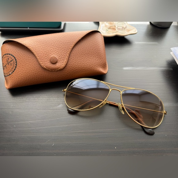 Ray-Ban Cockpit Aviator Sunglasses